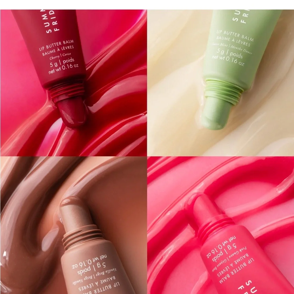 Summer Fridays Lip Butter Balm Minis Limited Edition Set